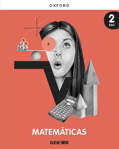 [9780190541729] GENIOX MATE 2ºESO LA