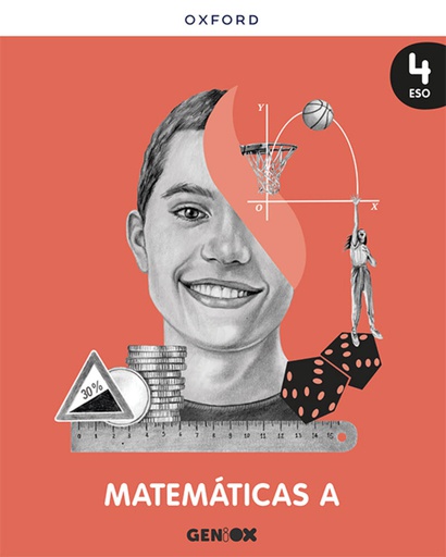 [9780190541293] GENIOX MATE A 4ºESO LA