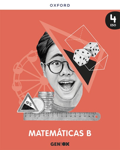 [9780190541286] GENIOX MATE B 4ºESO LA