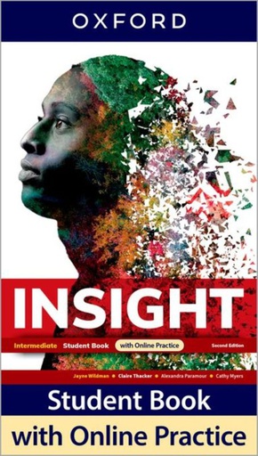 [9780194265140] INSIGHT INTERMEDIATE SB W/OP PK 2ED