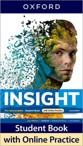 [9780194264822] INSIGHT P-INTERMEDIATE SB W/OP PK 2ED