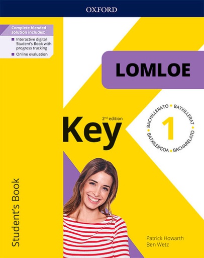 [9780190551605] KEY 1 SB 2ED LOMLOE PACK