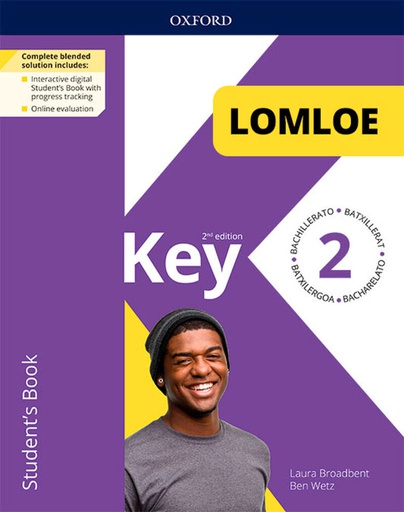[9780190551612] KEY 2 SB 2ED LOMLOE PACK