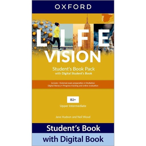 [9780194063685] LIFE VISION U-INTERMEDIATE SB