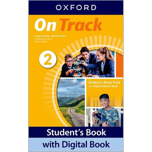 [9780194860239] ON TRACK 2 SB