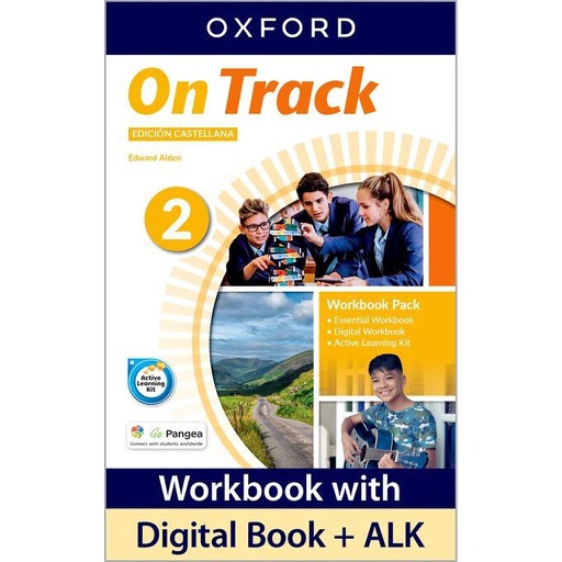 [9780194860314] ON TRACK 2 WB + OP (CAS)