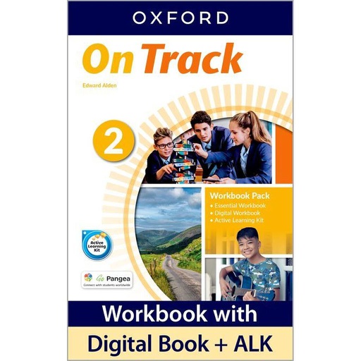 [9780194860307] ON TRACK 2 WB (MON)