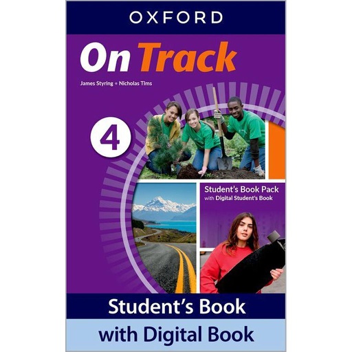 [9780194860659] ON TRACK 4 SB