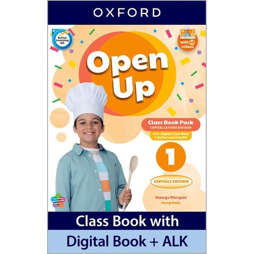[9780194098434] OPEN UP 1 CB CAPITAL LETTERS