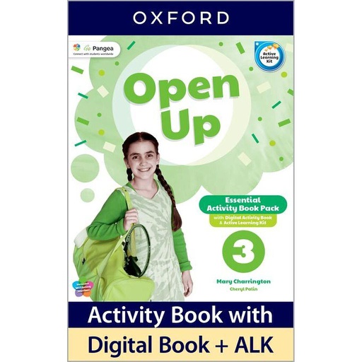 [9780194093934] OPEN UP 3 AB ESSENTIAL