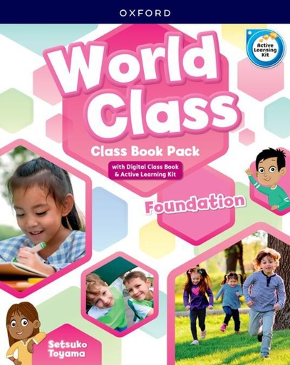 [9780194094863] WORLD CLASS FOUNDATION CB