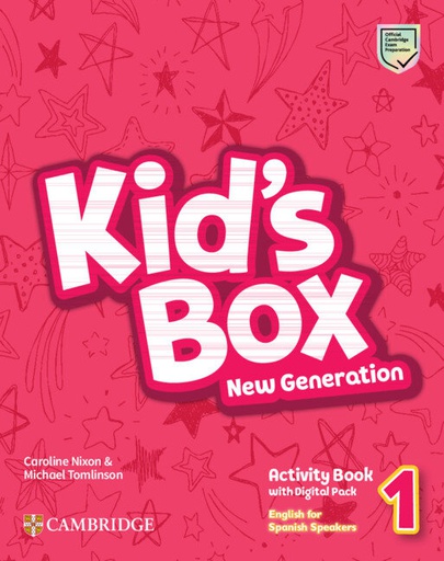 [9788413224398] KIDS BOX NEW GENERATION 1ºEP WB FOR SPANISH BOOKLET 23