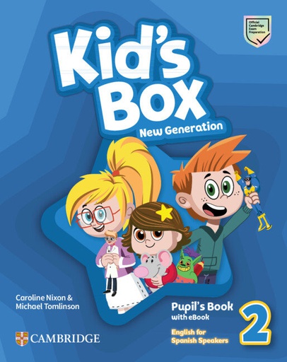 [9788413225067] KID'S BOX NEW GENERATION ENGLISH 2ºEP ST 23