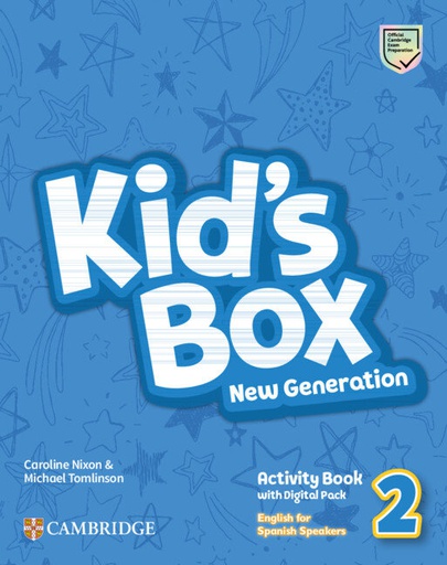 [9788413225104] KIDS BOX NEW GENERATION 2ºEP WB SPANISH BOOKLET DIGITAL 23