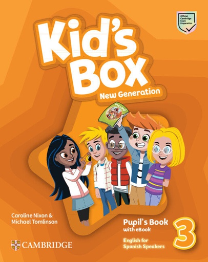 [9788413224657] KID'S BOX NEW GENERATION ENGLISH 3ºEP ST 23