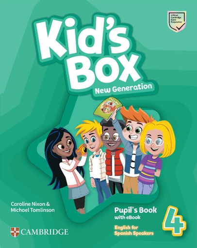 [9788413224930] KIDS BOX NEW GENERATION ENGLISH 4ºEP ST 23