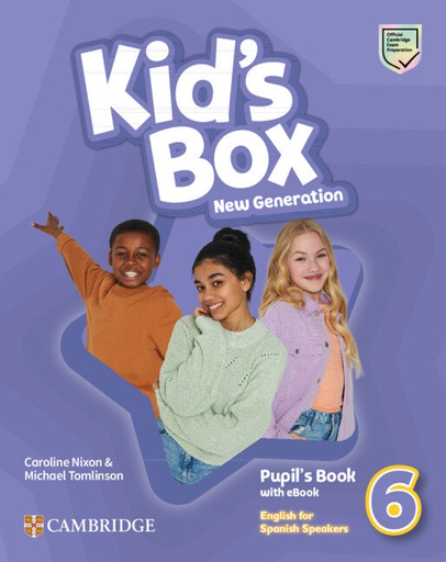 [9788413225296] KID'S BOX NEW GENERATION ENGLISH 6ºEP ST 23