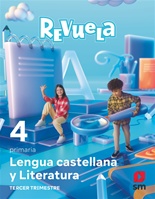 [9788498561661] 4 EP LENGUA CASTELLANA TRIMESTRES  23 REVUELA