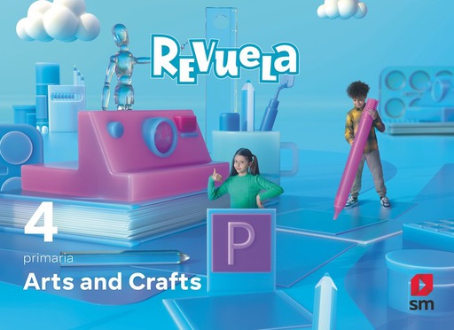 [9788498562842] ARTS AND CRAFTS 4ºEP REVUELA 23