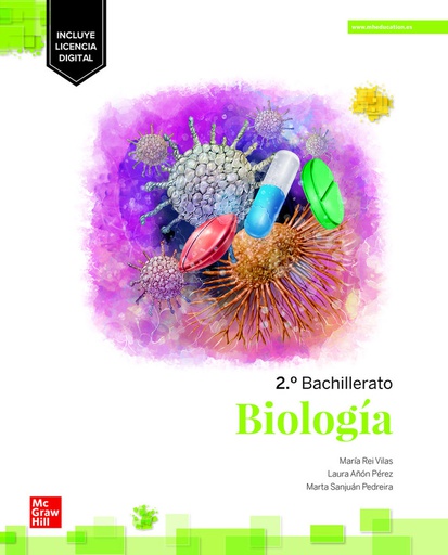 [9788448639808] BIOLOGÍA 2 BACHILLERATO. EDICIÓN LOMLOE