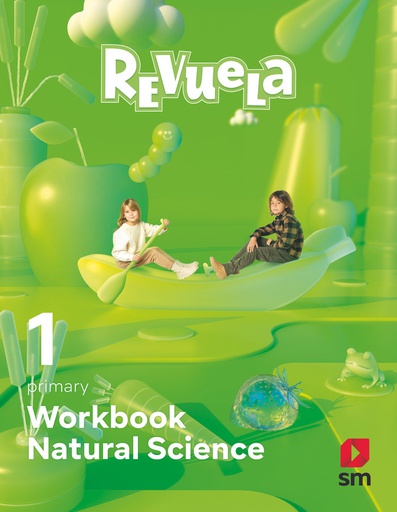 [9788411206242] 1EP.WORKBOOK NATURAL SCIENCE-RE 22 REVUELA