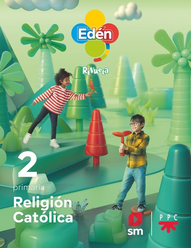 [9788498565003] 2 EP RELIGION CATOLICA EDEN 23 REVUELA