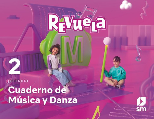 [9788498562392] 2 EP CUADERNO MUSICA 23 REVUELA