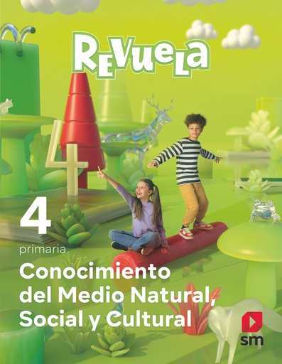 [9788498561104] 4 EP CONOCIMIENTO DEL MEDIO 23 REVUELA