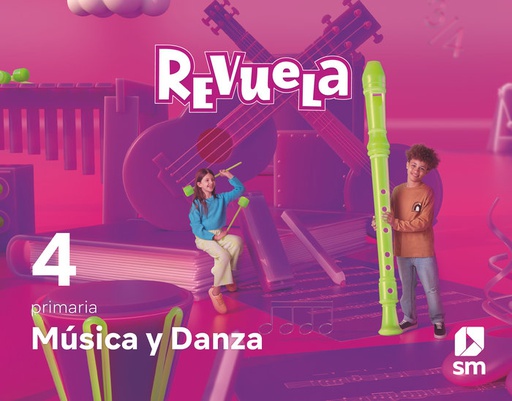 [9788498562477] 4 EP MUSICA 23 REVUELA