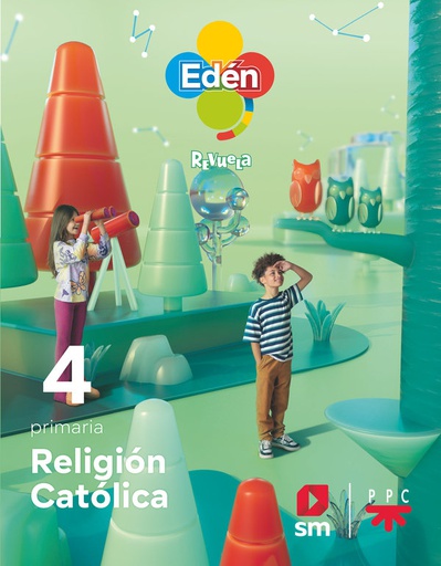 [9788498565010] 4 EP RELIGION CATOLICA EDEN 23 REVUELA