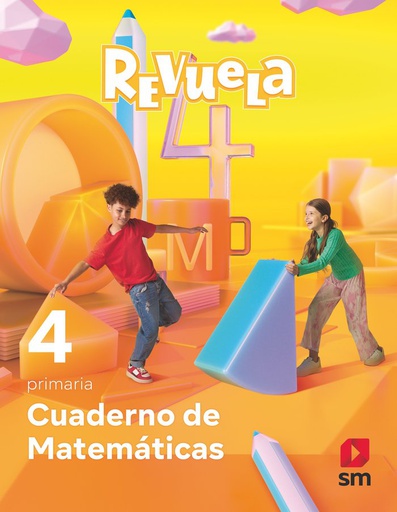 [9788498562118] 4 EP CUAD MATEMATICAS 23 REVUELA