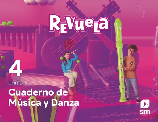 [9788498562514] 4 EP CUADERNO MUSICA 23 REVUELA