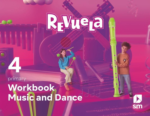 [9788498564280] 4 EP WORKBOOK MUSIC 23 REVUELA