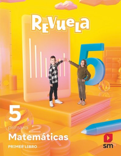 [9788419102799] 5 EP MATEMATICAS TRIM TEMATICOS 23 REVUELA