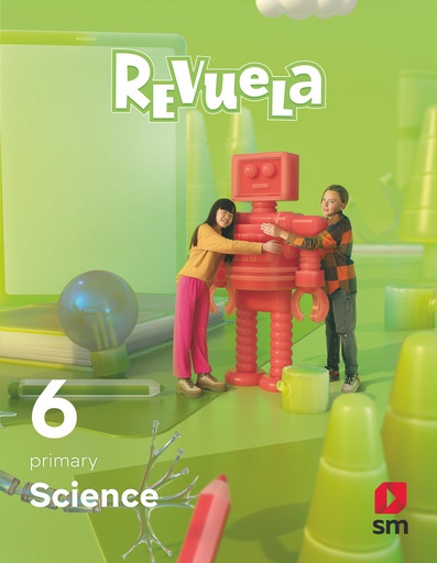 [9788498563016] 6 EP SCIENCE 23 REVUELA