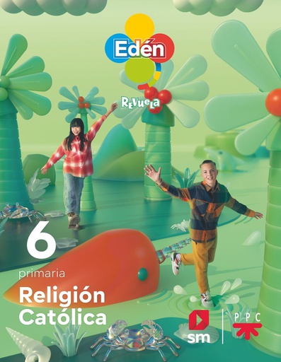 [9788498565027] 6 EP RELIGION CATOLICA EDEN 23 REVUELA