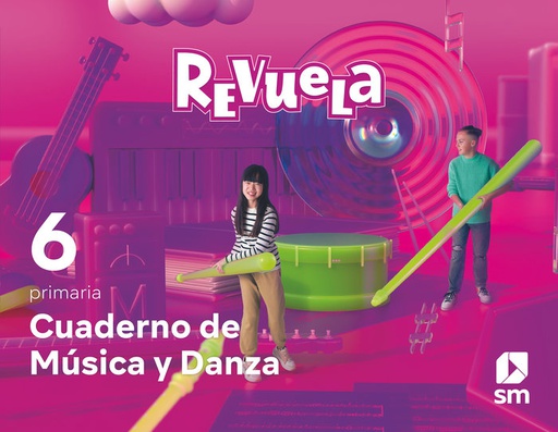 [9788498562576] 6 EP CUADERNO MUSICA 23 REVUELA