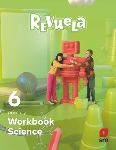 [9788498563030] 6 EP WORKBOOK SCIENCE 23 REVUELA