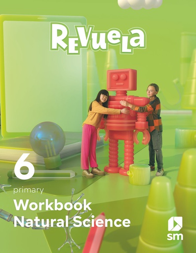 [9788498563146] 6 EP WORKBOOK NATURAL SCIENCE 23 REVUELA