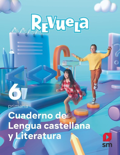 [9788498561845] 6 EP CUADERNO LENGUA 23 REVUELA