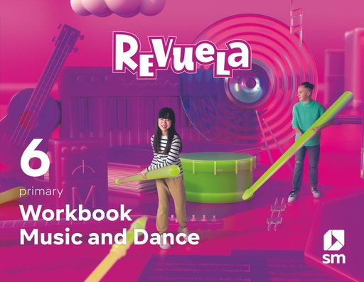 [9788498564297] 6 EP WORKBOOK MUSIC 23 REVUELA