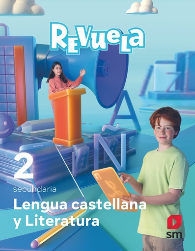 [9788498561852] 2 ESO LENGUA CASTELLANA 23 REVUELA