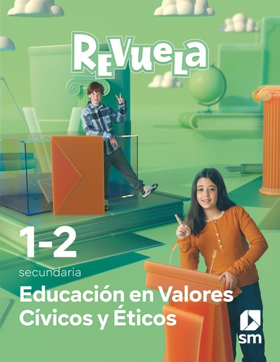[9788498564631] 1-2 ESO EDUC VALOR CIVICO Y ETICOS 23 REVUELA