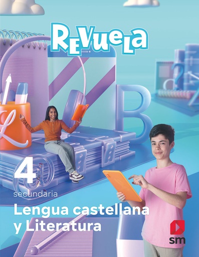 [9788498561913] 4 ESO LENGUA CASTELLANA 23 REVUELA