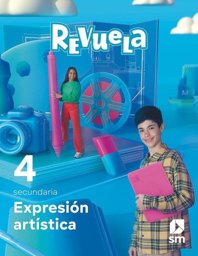 [9788498561357] 4 ESO EXPRESION ARTISTICA 23 REVUELA