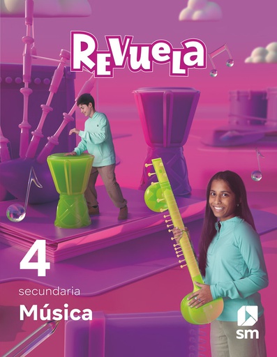 [9788498562620] 4 ESO MUSICA 23 REVUELA