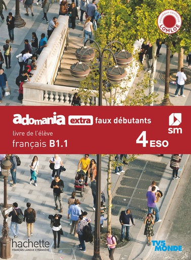 [9788419102133] 4 ESO FRANCES ADOMANIA EXT LOMLOE 23