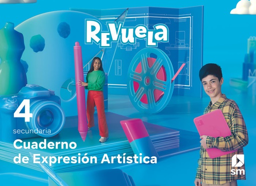 [9788498561395] 4 ESO CUADERNO EXPRESION ARTISTICA 23 REVUELA