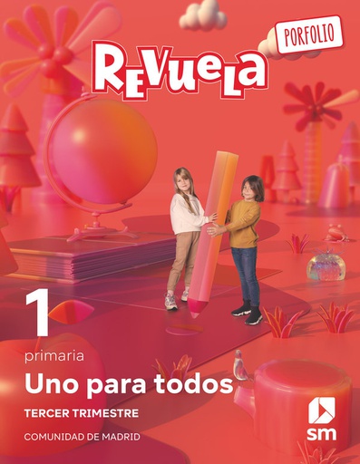 [9788411207539] 1EP.(MAD)UNO PARA TODOS GLOB.3-RE 22