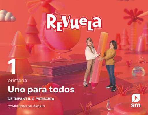 [9788411207546] 1EP.(MAD)UNO PARA TODOS GLOB.1-RE 22 REVUELA